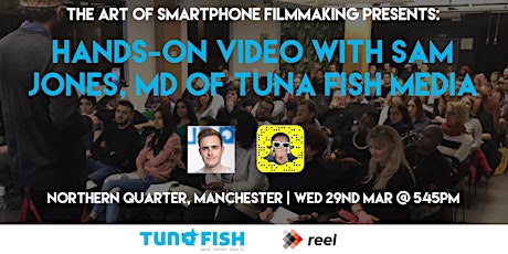 Hands-on Video with Sam Jones, MD of Tuna Fish Media primary image