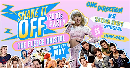 Shake It Off - 2010s Party tickets