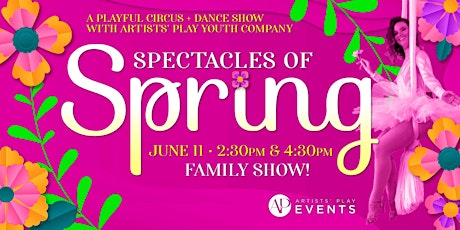 Spectacles of Spring tickets