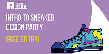 Intro to Sneaker Design Party tickets