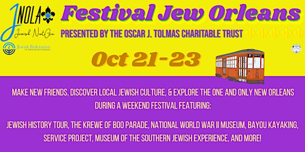 Festival Jew Orleans - An Immersive Experience!