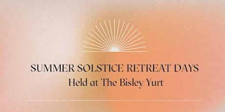 Summer Solstice Retreat tickets