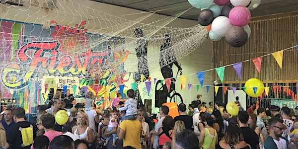 BFLF WEST LONDON 'Once Upon A Time' fairytale family rave DJs Baker & Beale...
