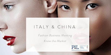 Italian and Chinese Business Club Fashion Event primary image