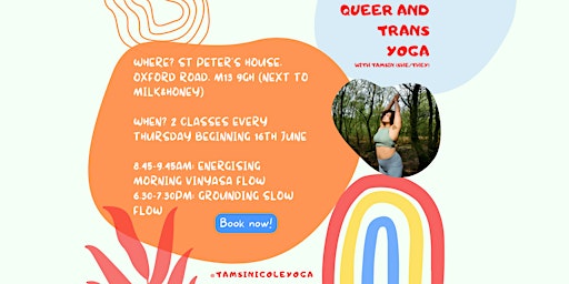 Queer and Trans Yoga: Energising Morning Vinyasa