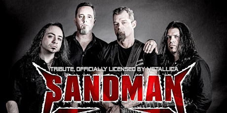 SANDMAN Tribute & Licensed by Metallica primary image