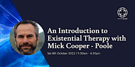 An Introduction to Existential Therapy with Mick Cooper - Poole tickets