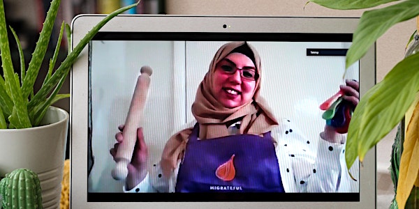 (CANCELLED) Syrian cookery class with Allaa