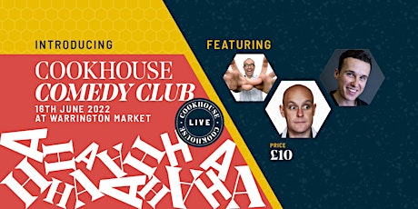 Cookhouse Comedy Club tickets