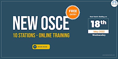 NMC New OSCE 10 Stations Online Training Free Introduction - Mentor Merlin entradas