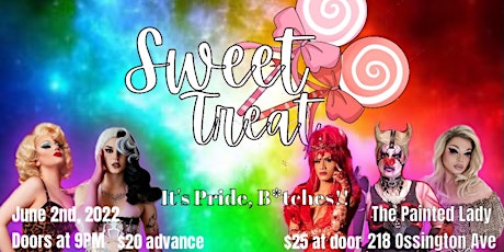 Sweet Treat presents It's Pride B*tches! tickets