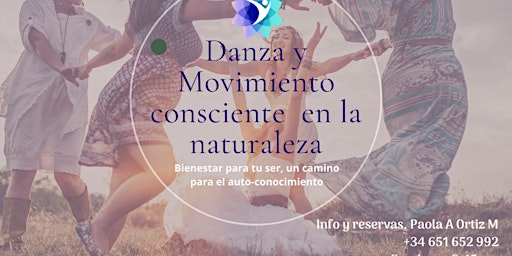 Danza y Movimiento consciente en la naturaleza
