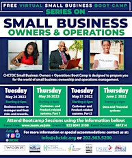 Small Business Bootcamp - Small Business Owners and Operations tickets