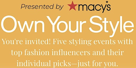 Presented by Macy's: Get ready for a Girl's Night Out with top influencers tickets