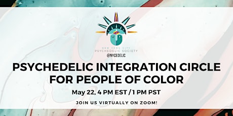 May (Virtual) Psychedelic Integration Circle for People of Color tickets