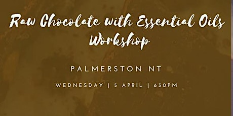 Raw Chocolate with Essential Oils Workshop primary image