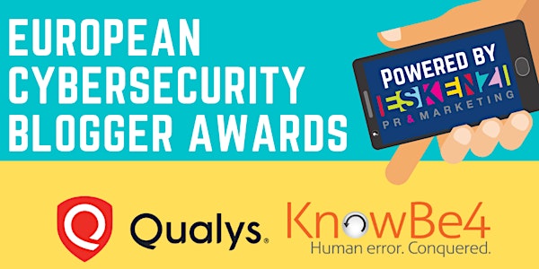 European Cybersecurity Blogger Awards 2022