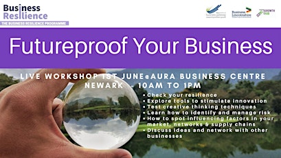 Live Workshop - Future Proof Your Business primary image