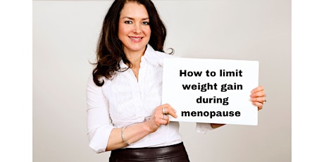 How to limit weight gain during menopause tickets