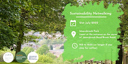 Sustainability Netwalking: July