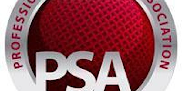PSA North West: Get More Speaker Bookings #1 - Communicate With Confidence