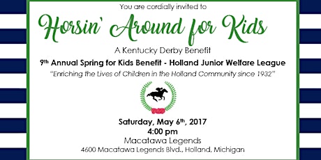 2017 HJWL "Spring for Kids" Derby Benefit primary image