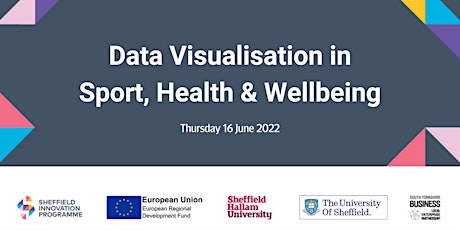 Data Visualisation in Sport, Health & Wellbeing tickets