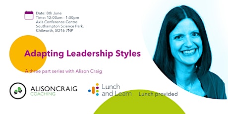 Lunch & Learn: Adapting Leadership Styles tickets