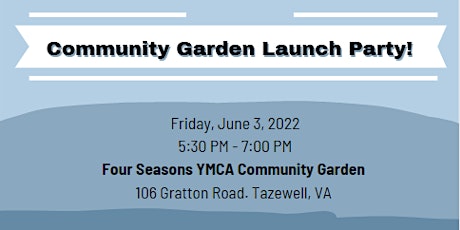 ASD/YMCA Community Garden Launch Party