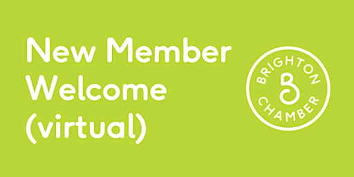 New Member Welcome (virtual)