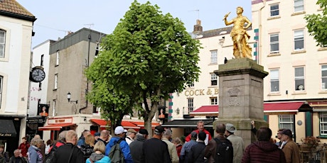 Free St Helier Walk St Helier’s Royal connections tickets