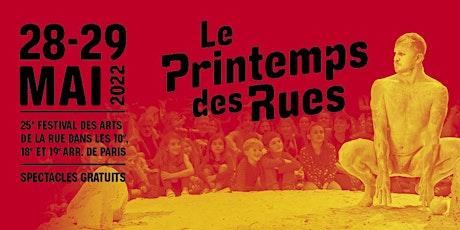 Festival Le Printemps des Rues - 25e édition billets