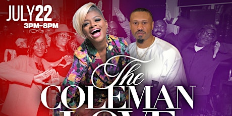 A Coleman Love Day Affair Hosted by the Ladies of Crimson & Cream and JD tickets