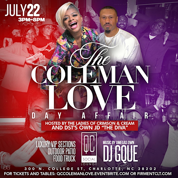 A Coleman Love Day Affair Hosted by the Ladies of Crimson & Cream and JD image