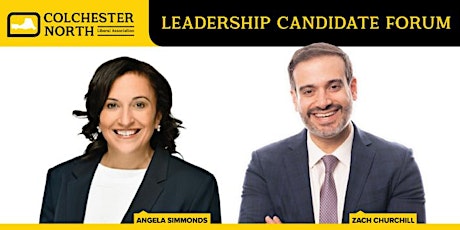 Leadership Candidate Forum tickets