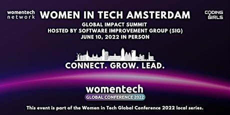 Women in Tech Amsterdam 2022 (Employer Tickets) tickets