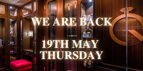 19th May We are back Happy Hour