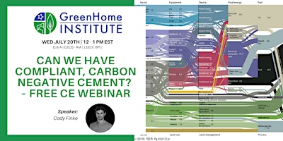 Can we have compliant, carbon negative cement?  – Free CE Webinar