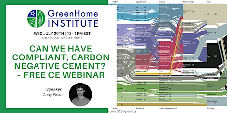 Can we have compliant, carbon negative cement?  - Free CE Webinar tickets
