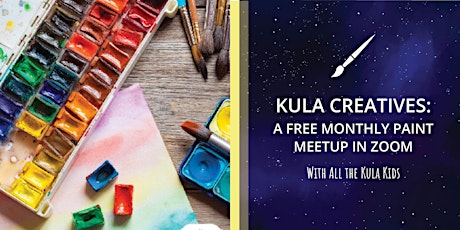 Kula Creatives: A Free Monthly Paint Night tickets