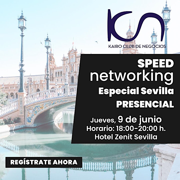 Imagen de KCN Speed Networking Presencial Sevilla - 9 de junio