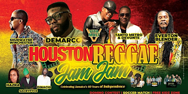 Houston Reggae Jam Jam - an Annual Celebration of Jamaica Independence