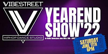 Vibestreet Showcase: 6pm Recreational Showcase tickets