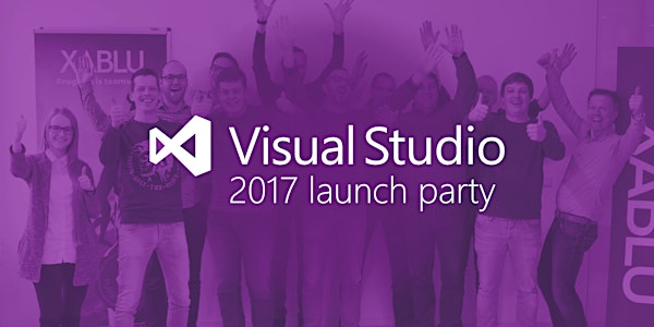 Visual Studio 2017 Launch Party Amsterdam