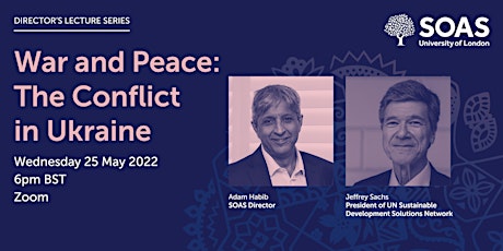 War and Peace: The Conflict in Ukraine tickets