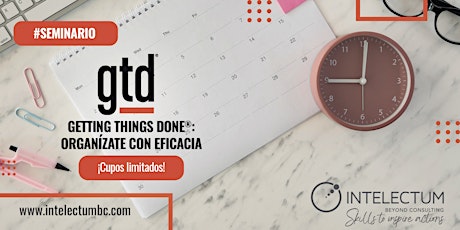 Getting Things Done®: Organízate con eficacia tickets