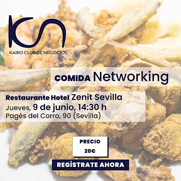 Imagen de KCN Eat & Meet Comida de Networking Sevilla - 9 de junio