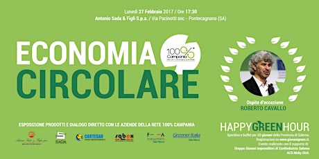 Immagine principale di 6° Happy Green Hour con Roberto Cavallo 