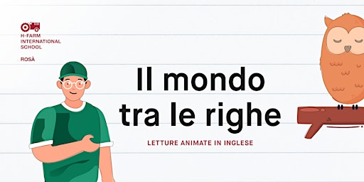 Il mondo tra le righe – English Storytelling Session primary image