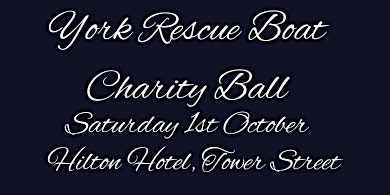 York Rescue Boat Charity Ball
